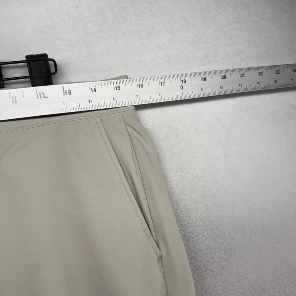 J Crew Pants Men's 30x32 Gray Tech Lightweight performance Golf Wicking NEw